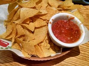 Chili's Bottomless Tostada Chips w/ Salsa