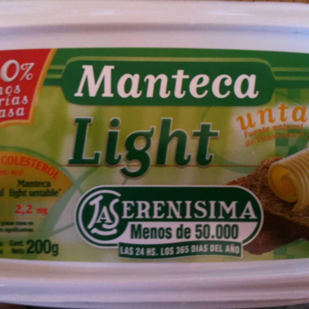 La Serenísima Manteca Untable Light