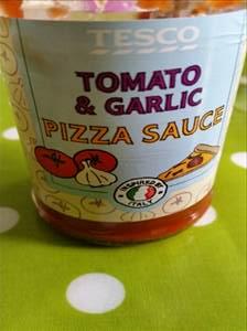 Tesco Tomato & Garlic Pizza Sauce