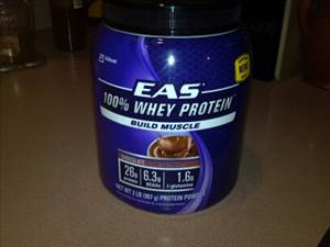 EAS 100% Whey Protein Powder - Chocolate