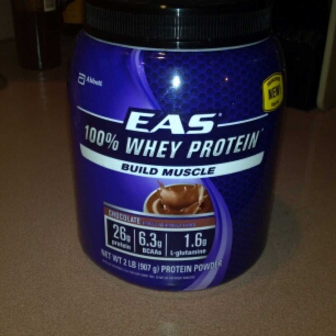 EAS 100% Whey Protein Powder - Chocolate