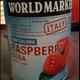 World Market Low Calorie Raspberry Soda