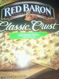 Red Baron Classic Crust - Sausage Pizza