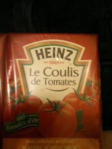 Heinz Le Coulis de Tomates