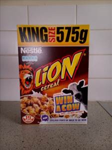 Nestle Lion Cereals