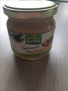 GutBio Vegetarische Streichcreme Aubergine