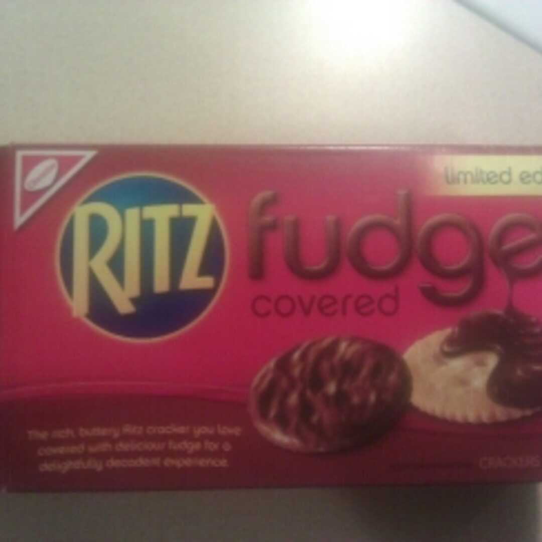 Ritz Fudge Covered Ritz