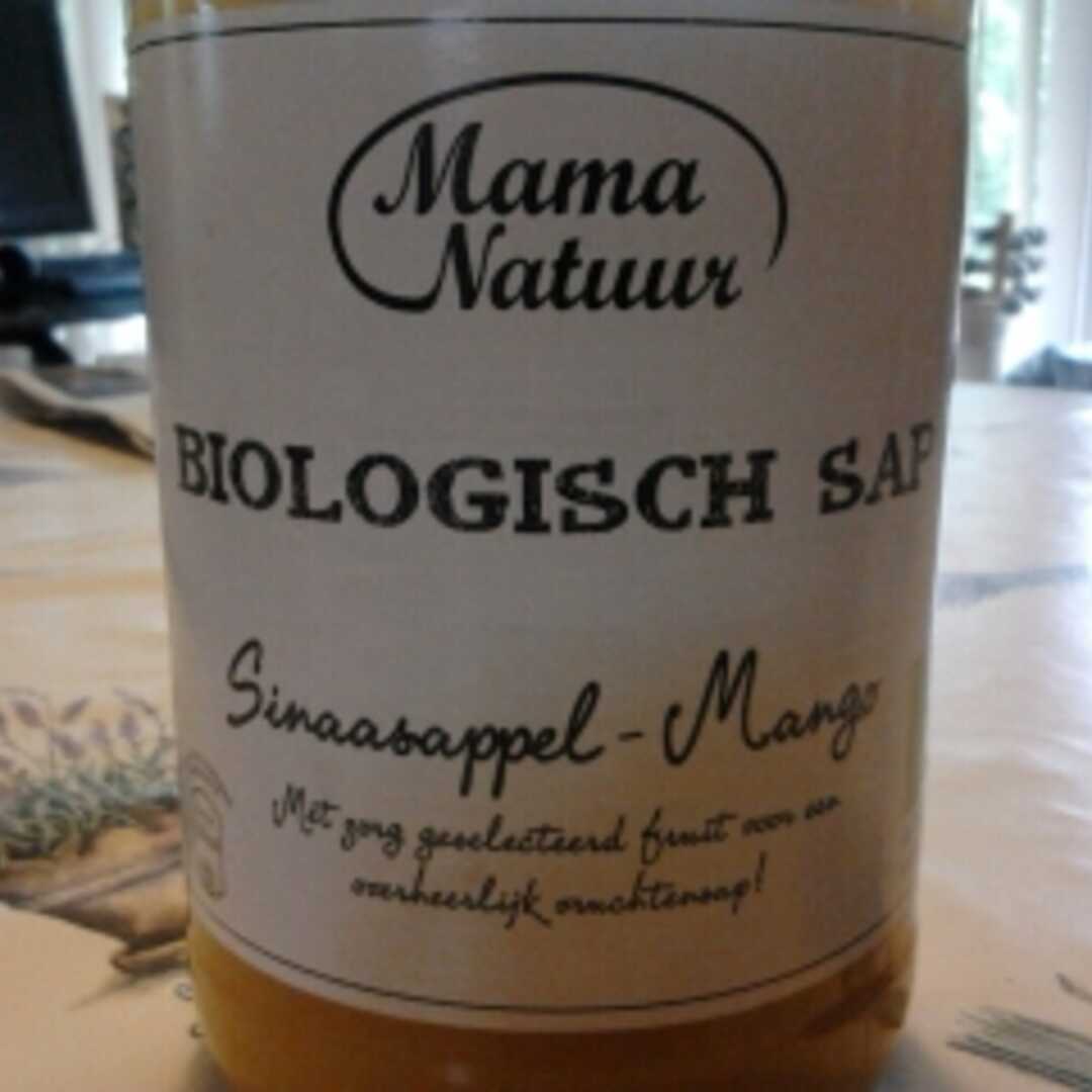 Mama Natuur Biologisch Sap Sinaasappel-Mango