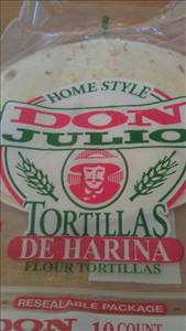 Don Julio Flour Tortilla (57g)