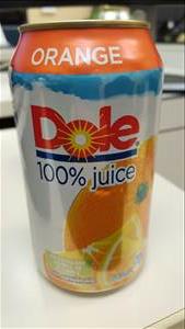 Dole Orange Juice (Can)