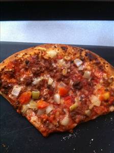 Pizza à la Viande et les Légumes