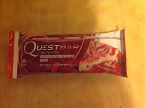 Questbar Strawberry Cheesecake