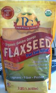 Premium Gold Organic Golden Omega Flaxseed