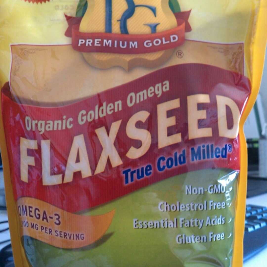 Premium Gold Organic Golden Omega Flaxseed