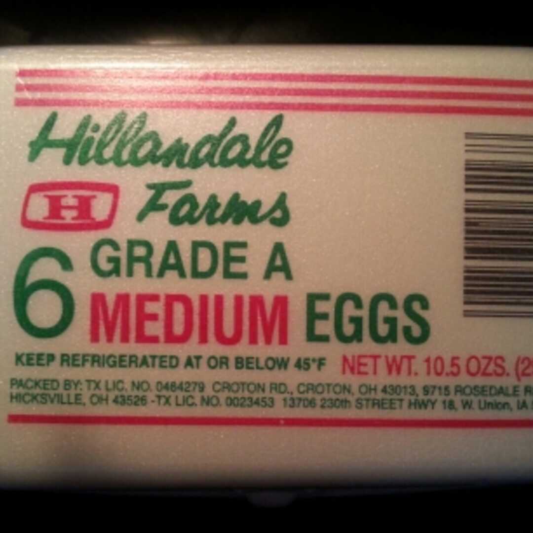Hillandale Farms Grade A Medium Eggs