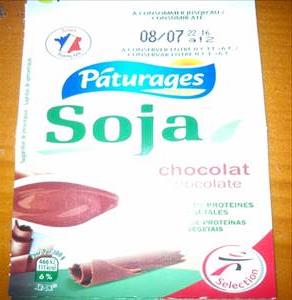 Pâturages Yaourt Soja Chocolat