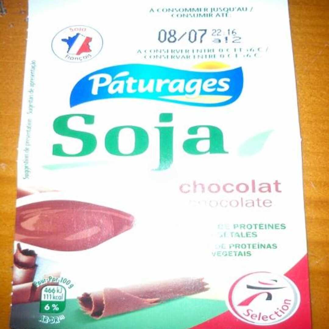 Pâturages Yaourt Soja Chocolat