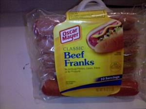 Oscar Mayer Premium Beef Franks