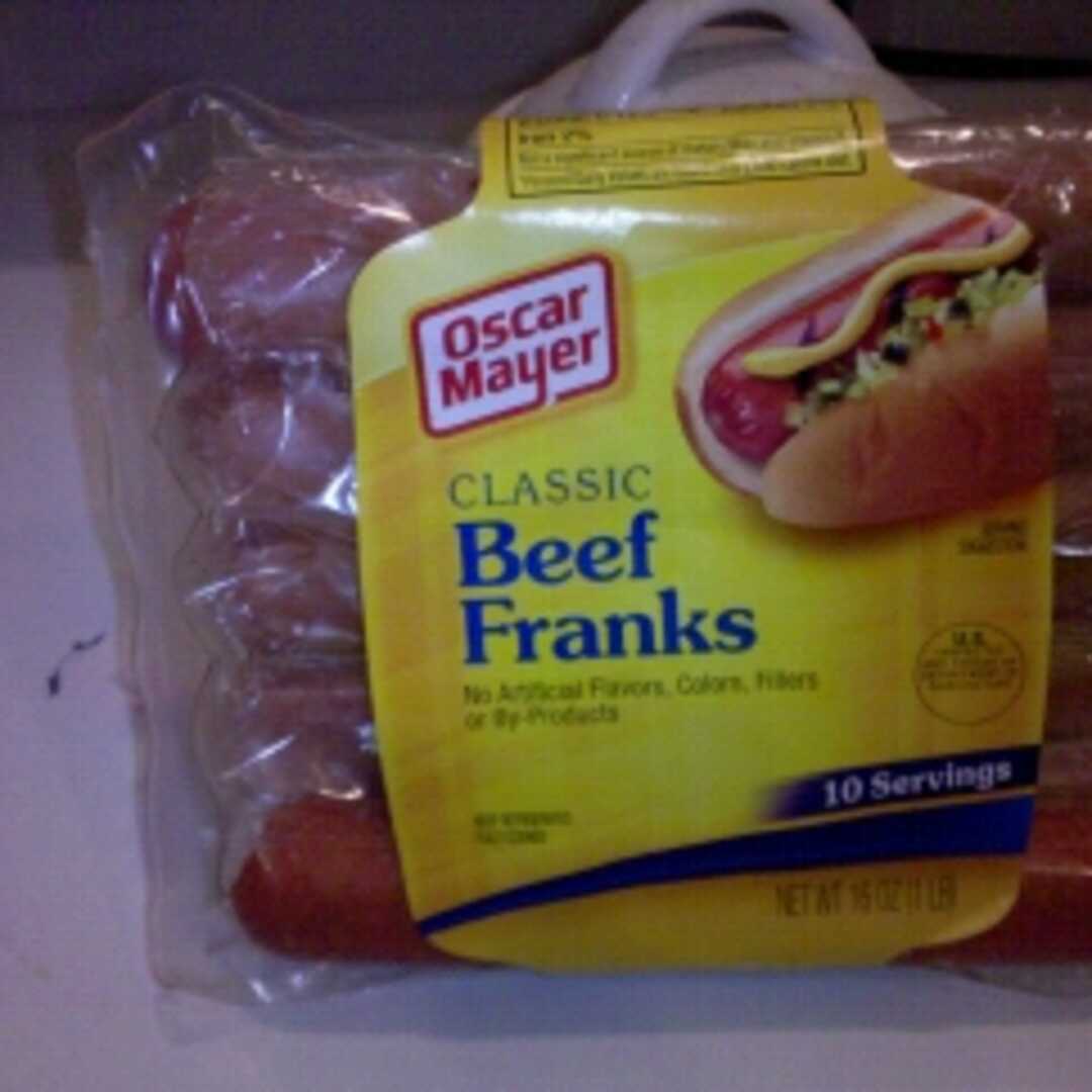 Oscar Mayer Premium Beef Franks