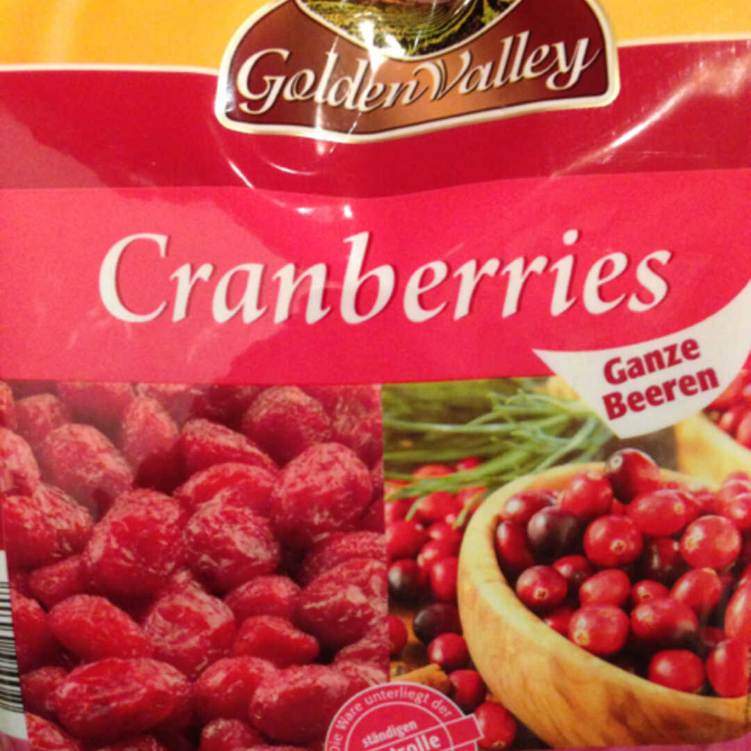Golden Valley Cranberries