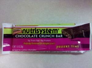 NutriSystem Chocolate Crunch Bar