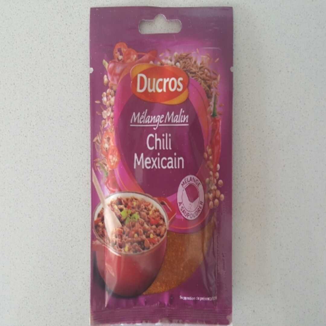 Ducros Mélange Malin Chili Mexicain