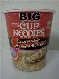 Nissin Ramen Noodles with Shrimp Soup Cup
