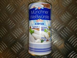 Aldi Münchner Weißwurst