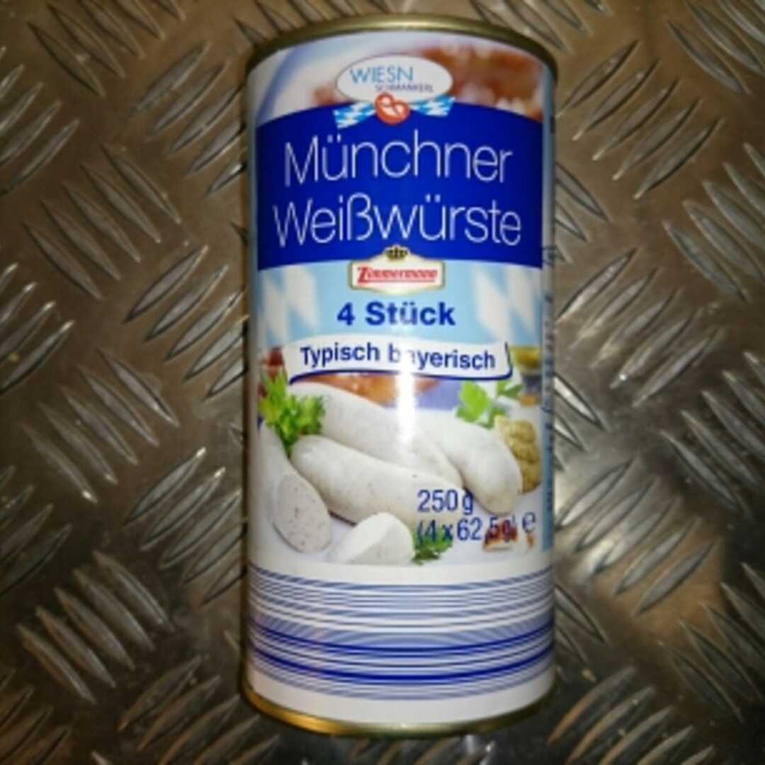 Aldi Münchner Weißwurst