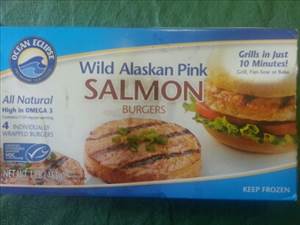 Ocean Eclipse Wild Alaskan Pink Salmon Burgers