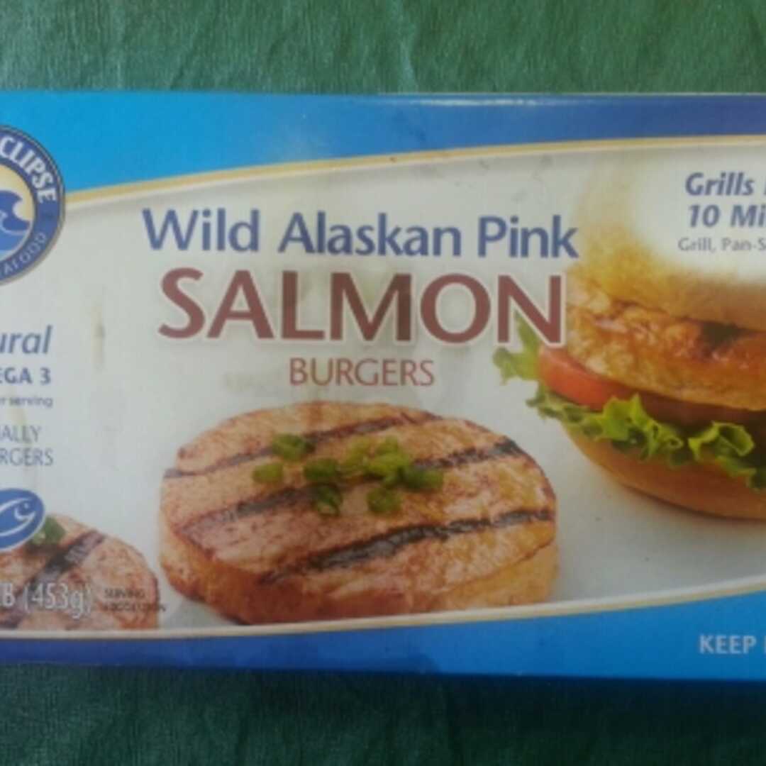 Ocean Eclipse Wild Alaskan Pink Salmon Burgers