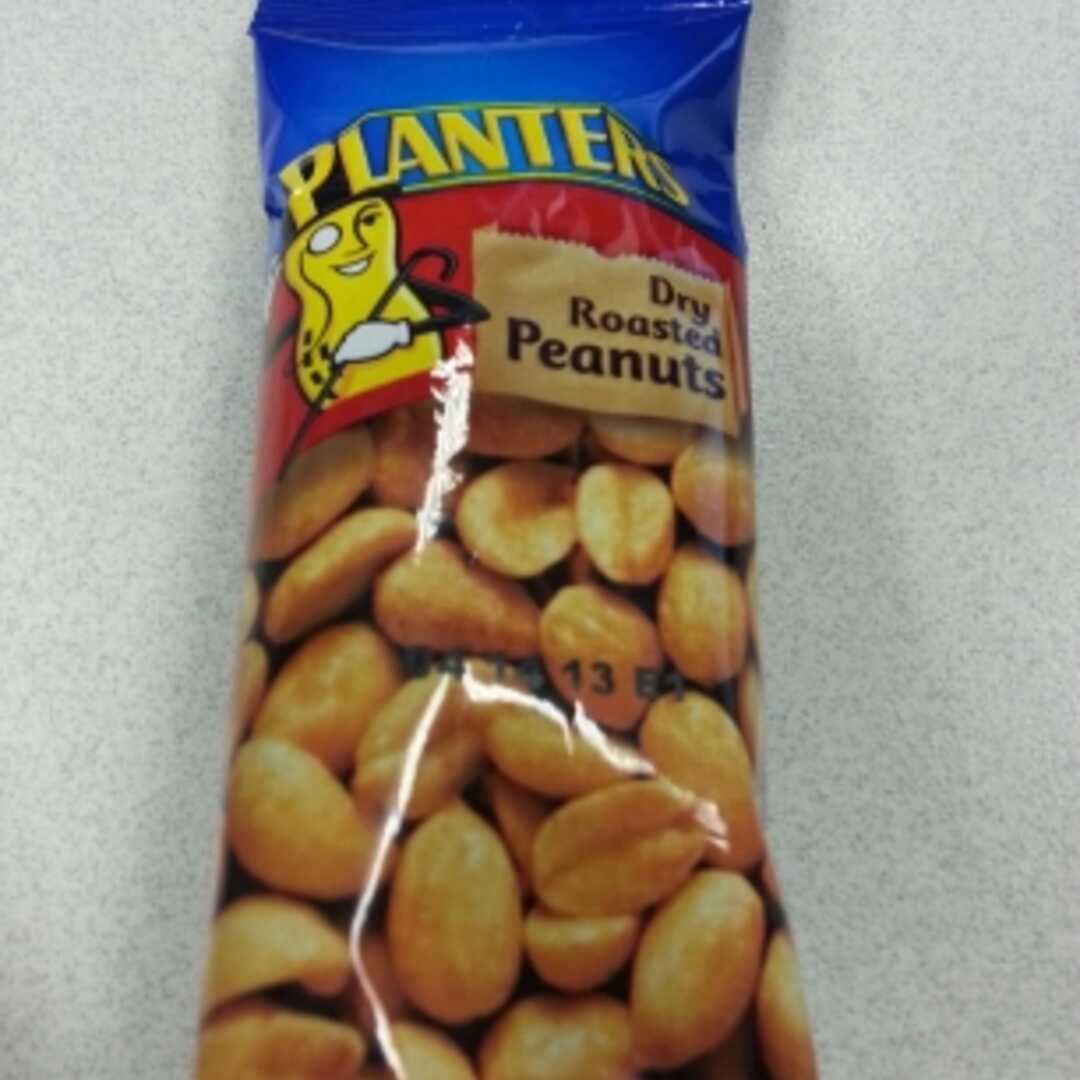 Planters Dry Roasted Peanuts (Package)