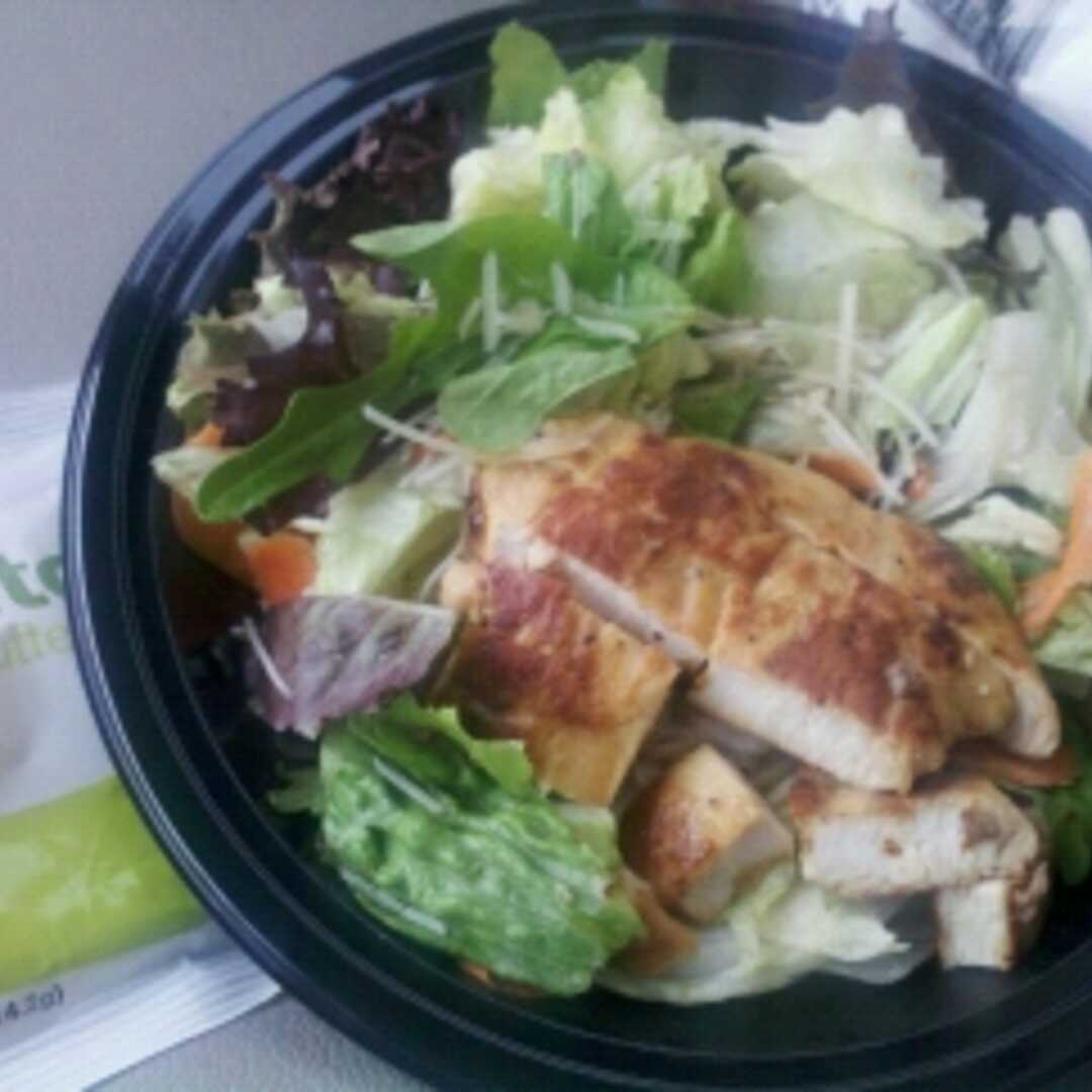 McDonald's Premium Caesar Salad with Crispy Chicken