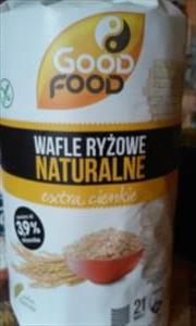 Good Food Wafle Ryżowe Naturalne