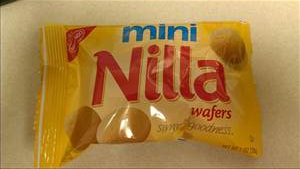 Nabisco Nilla Wafers Mini (Package)