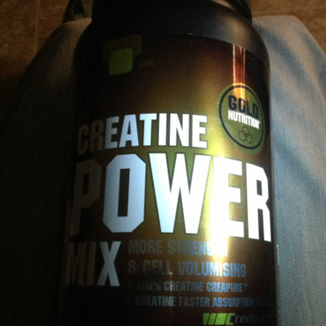 Gold Nutrition Creatine Power Mix