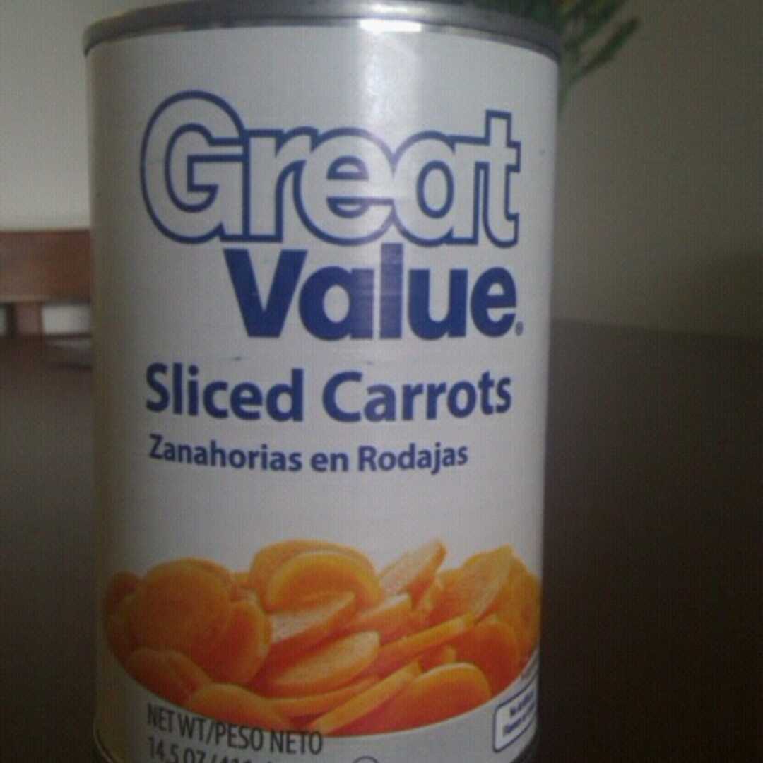 Great Value Sliced Carrots