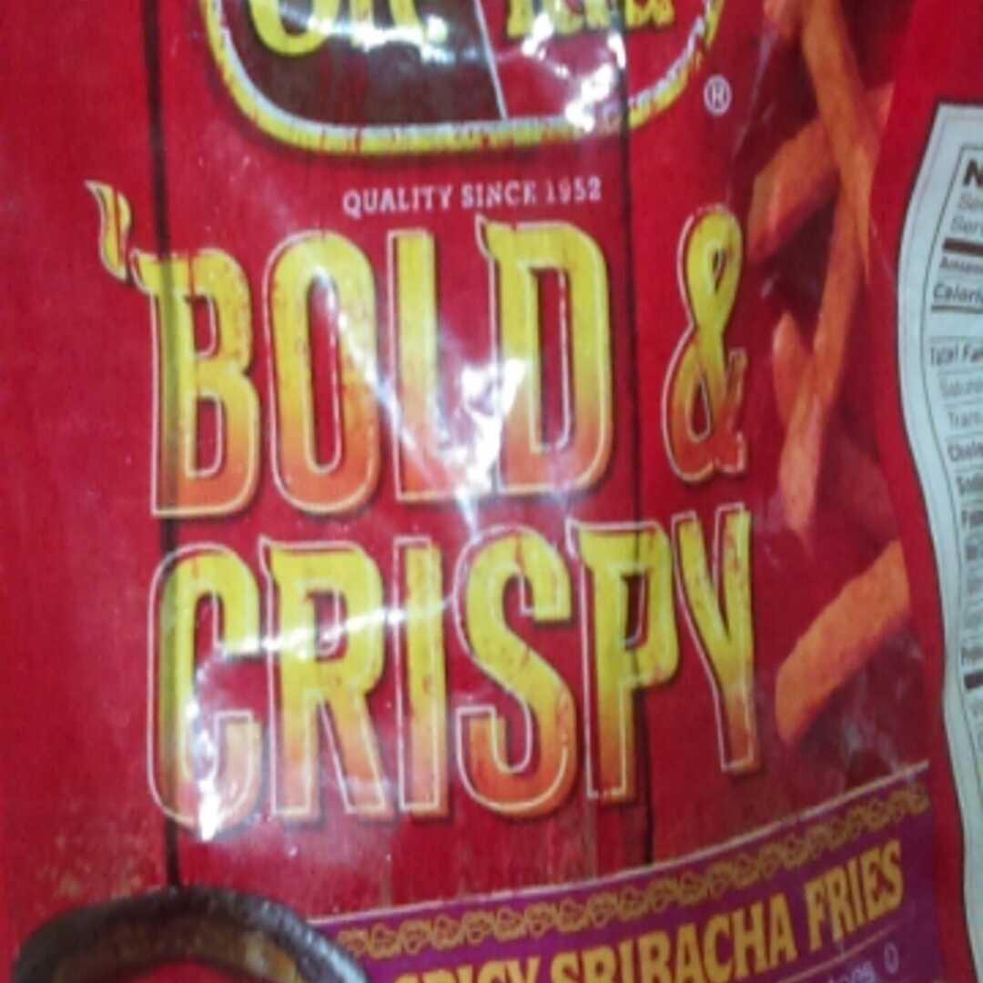 Ore-Ida Bold & Crispy Spicy Sriracha Fries