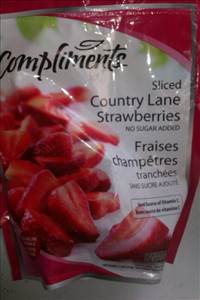 Compliments Sliced Country Lane Strawberries