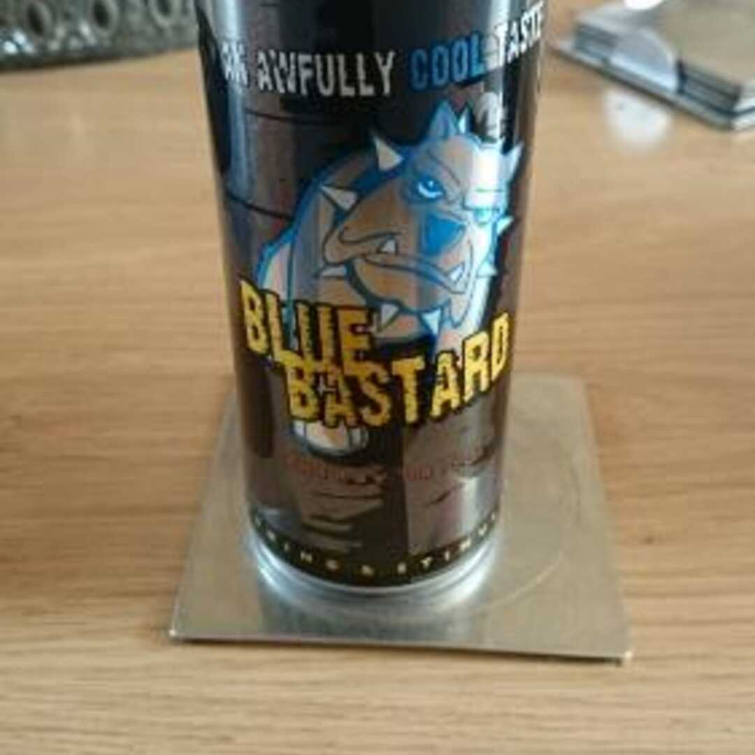 Blue Bastard Energy Drink