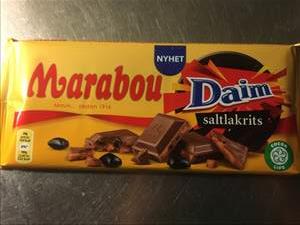 Marabou Daim Saltlakrits