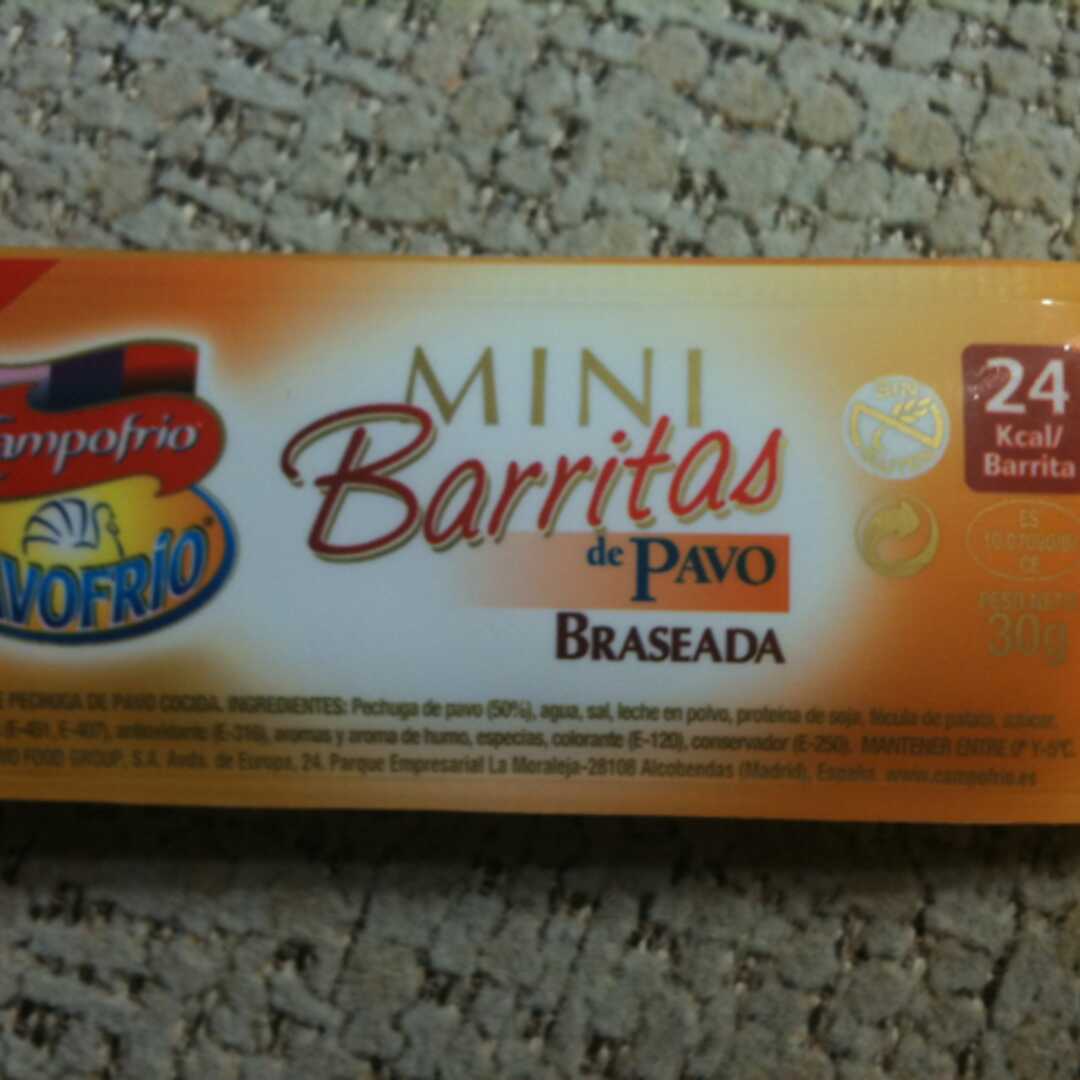 Campofrío Mini Barritas de Pavo Braseada