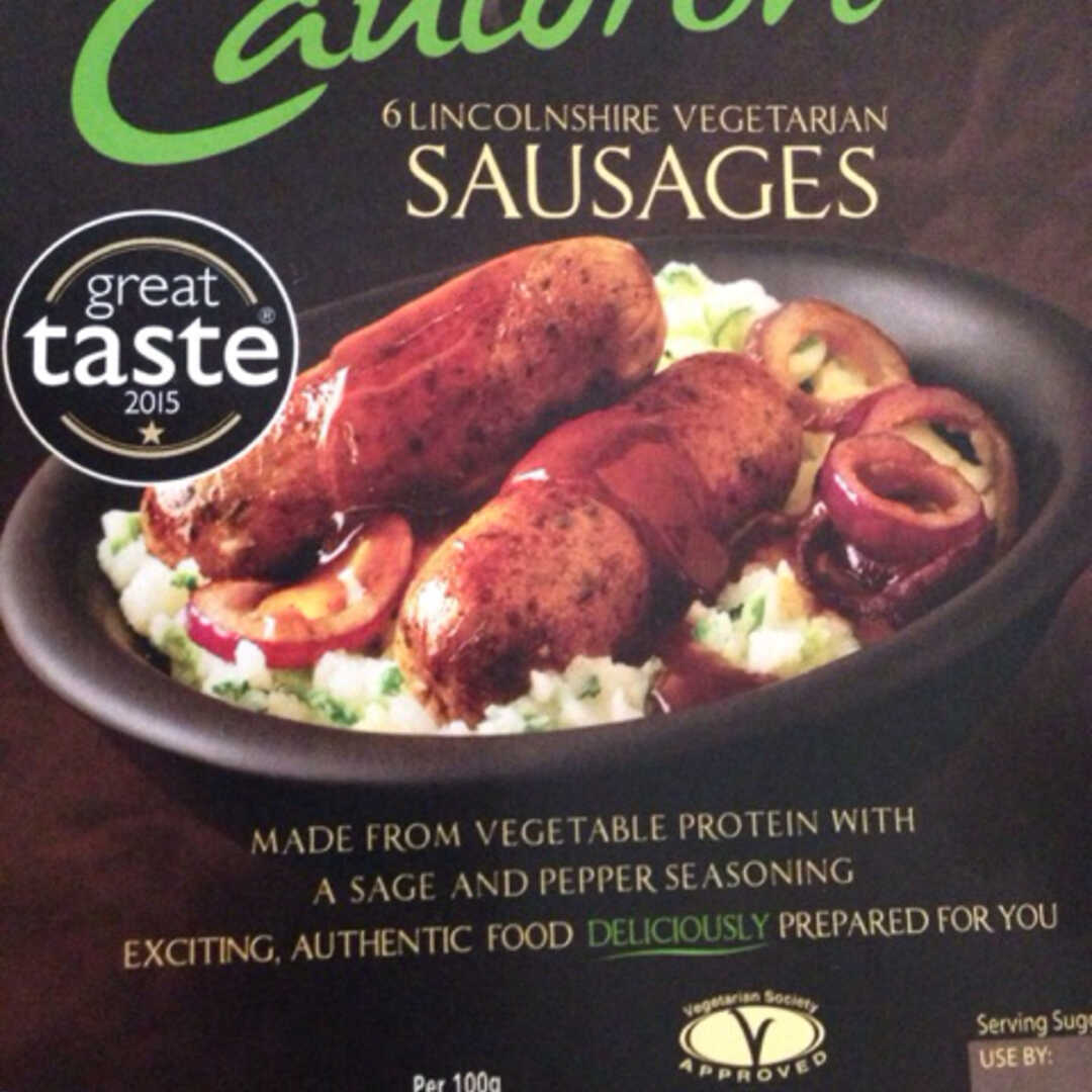 Cauldron Lincolnshire Vegetarian Sausages