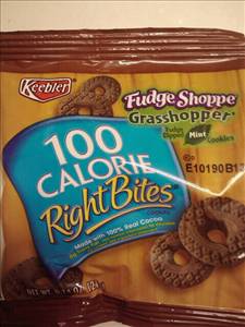 Keebler Right Bites Fudge Shoppe Grasshopper 100 Calorie Pack