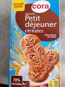 Cora Biscuits Petit Déjeuner Céréales