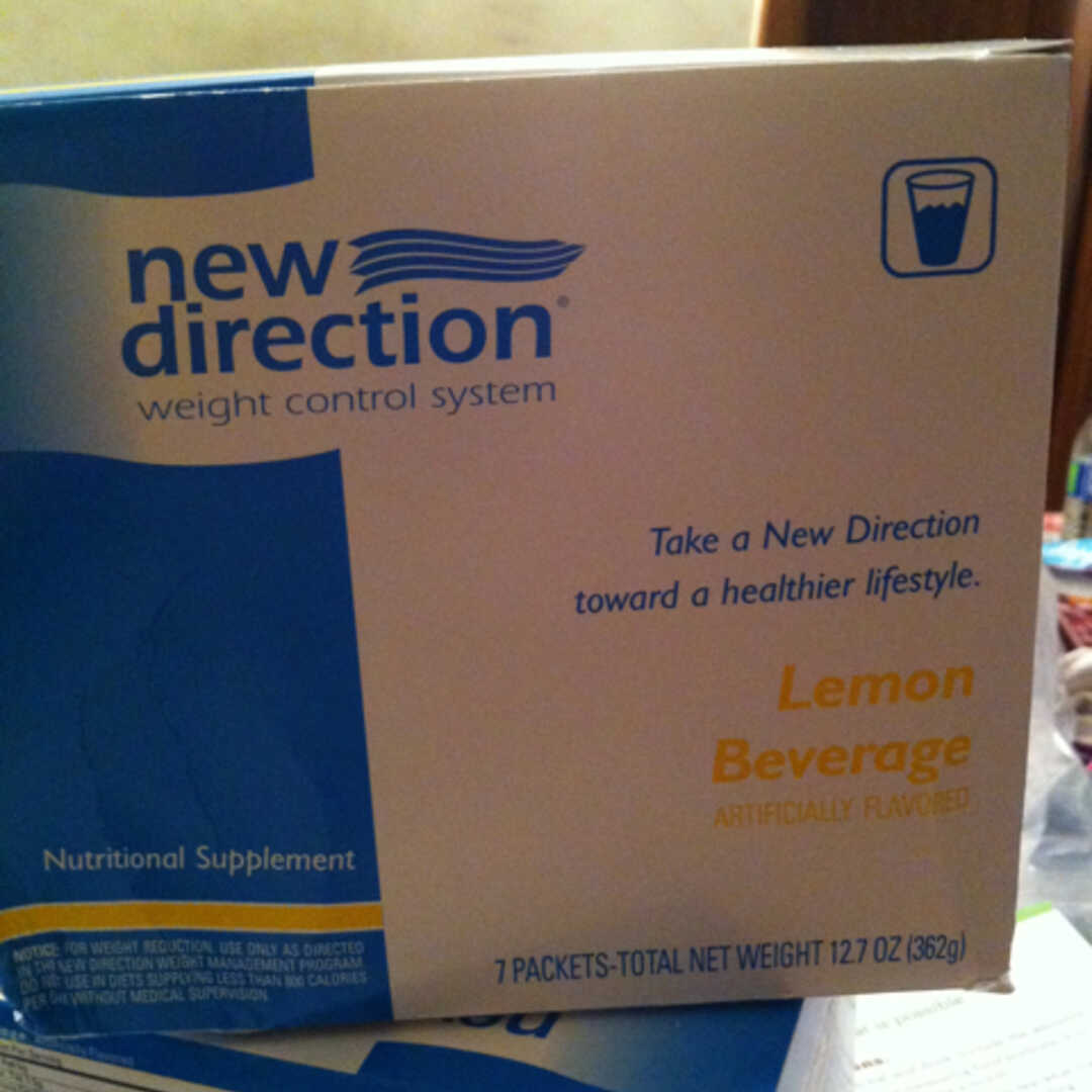New Direction Lemon Beverage