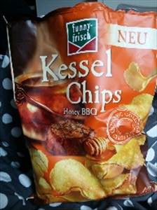 funny-frisch Kessel Chips Honey BBQ