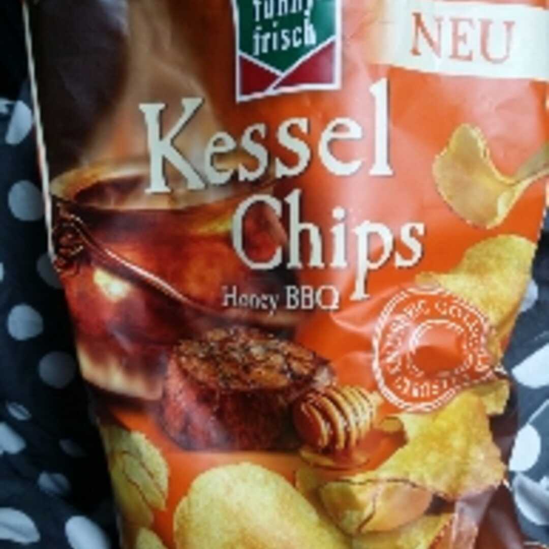 funny-frisch Kessel Chips Honey BBQ