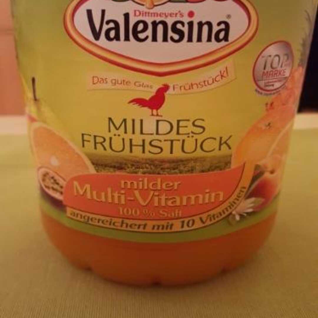 Valensina Mildes Frühstück Milder Multi-Vitamin