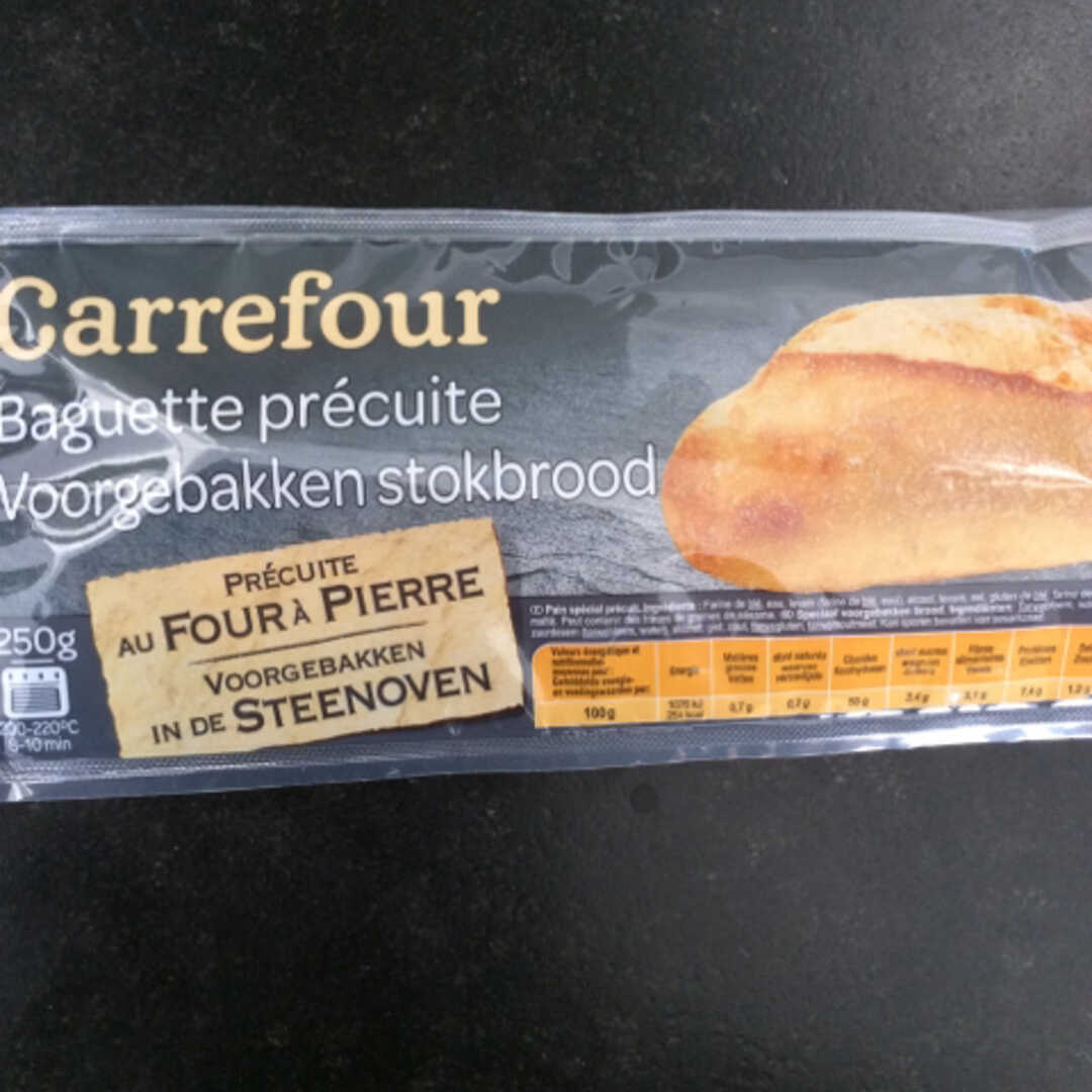 Carrefour Baguette Précuite